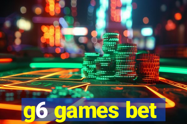 g6 games bet